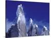 Cerro Torre, Los Glaciares National Park, Argentina-Art Wolfe-Stretched Canvas