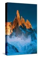 Cerro Torre Los Glaciares-null-Stretched Canvas