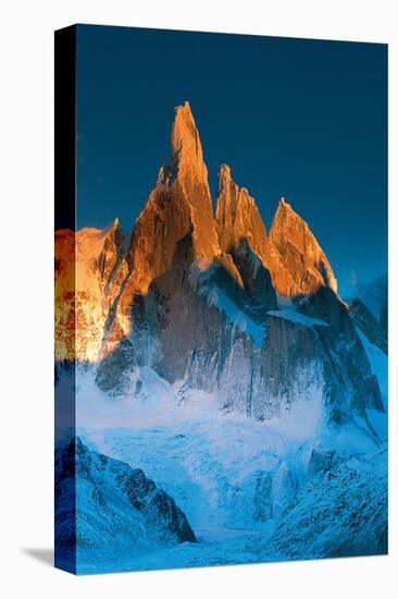 Cerro Torre Los Glaciares-null-Stretched Canvas