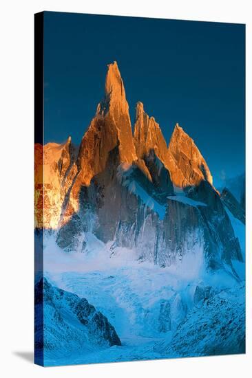 Cerro Torre Los Glaciares-null-Stretched Canvas