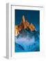 Cerro Torre Los Glaciares-null-Framed Art Print