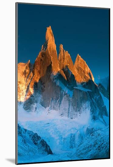 Cerro Torre Los Glaciares-null-Mounted Art Print