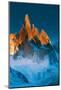 Cerro Torre Los Glaciares-null-Mounted Art Print