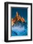 Cerro Torre Los Glaciares-null-Framed Art Print