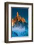 Cerro Torre Los Glaciares-null-Framed Art Print