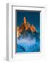 Cerro Torre Los Glaciares-null-Framed Art Print