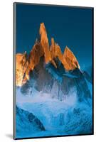 Cerro Torre Los Glaciares-null-Mounted Art Print