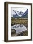 Cerro Torre Reflected, Patagonia Argentina-Bennett Barthelemy-Framed Photographic Print