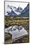 Cerro Torre Reflected, Patagonia Argentina-Bennett Barthelemy-Mounted Photographic Print