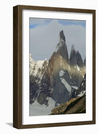 Cerro Torre-Tony Waltham-Framed Photographic Print