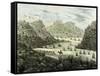 Cerros 1869 Peru-null-Framed Stretched Canvas