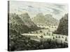 Cerros 1869 Peru-null-Stretched Canvas