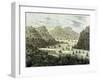 Cerros 1869 Peru-null-Framed Giclee Print