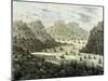 Cerros 1869 Peru-null-Mounted Giclee Print