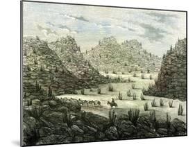 Cerros 1869 Peru-null-Mounted Giclee Print