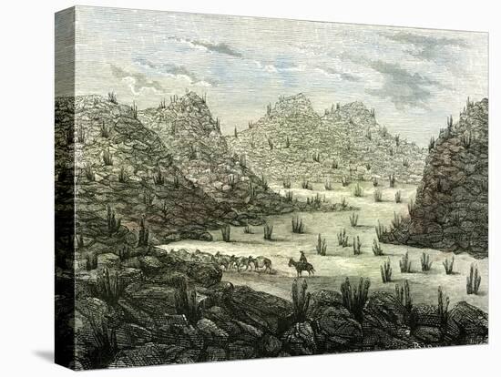 Cerros 1869 Peru-null-Stretched Canvas