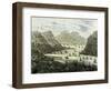 Cerros 1869 Peru-null-Framed Premium Giclee Print