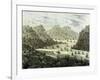 Cerros 1869 Peru-null-Framed Giclee Print