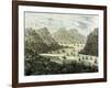 Cerros 1869 Peru-null-Framed Giclee Print