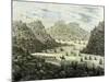 Cerros 1869 Peru-null-Mounted Giclee Print