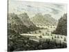 Cerros 1869 Peru-null-Stretched Canvas