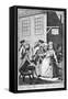 Certain City Macaronis Drinking Asses' Milk, C1770-null-Framed Stretched Canvas