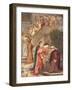 Certain Ladies of Her Companionship Gathered Themselves with Beatrice-Marie Spartali Stillman-Framed Giclee Print