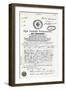 Certificate of Baptism of Giuseppe Balsamo-null-Framed Giclee Print