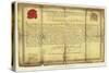 Certificate of Tshekatshakemau-null-Stretched Canvas