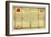 Certificate of Tshekatshakemau-null-Framed Giclee Print