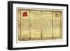 Certificate of Tshekatshakemau-null-Framed Giclee Print