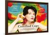 Certified Copy-null-Framed Poster