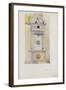 Certosa di Pavia, Study of a Jesuit Altar, 1891-Charles Rennie Mackintosh-Framed Giclee Print