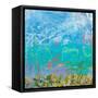 Cerulean Escapes I-Tracy Lynn Pristas-Framed Stretched Canvas