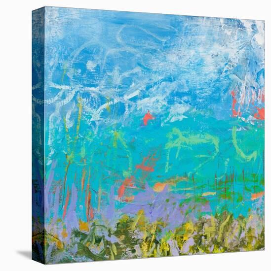 Cerulean Escapes I-Tracy Lynn Pristas-Stretched Canvas