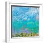 Cerulean Escapes I-Tracy Lynn Pristas-Framed Art Print