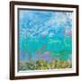 Cerulean Escapes I-Tracy Lynn Pristas-Framed Premium Giclee Print