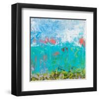 Cerulean Escapes II-Tracy Lynn Pristas-Framed Art Print