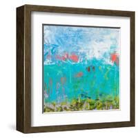 Cerulean Escapes II-Tracy Lynn Pristas-Framed Art Print