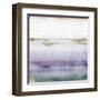 Cerulean Haze I Violet Version-Isabelle Z-Framed Art Print