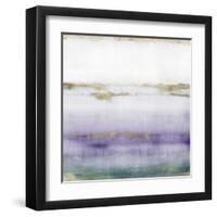 Cerulean Haze I Violet Version-Isabelle Z-Framed Art Print