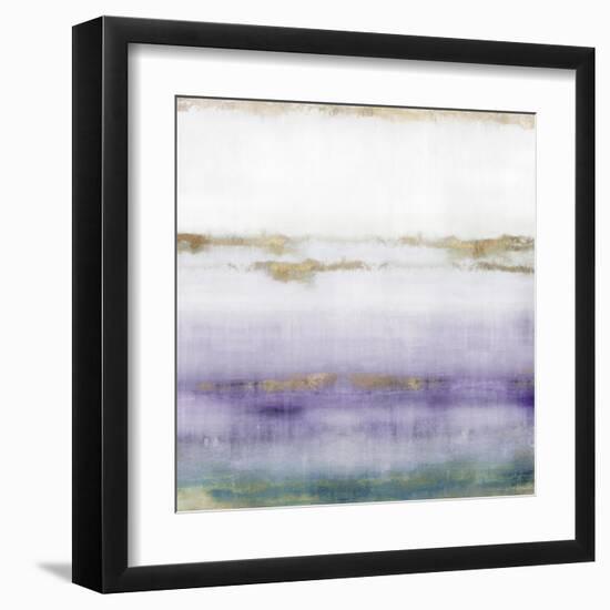 Cerulean Haze I Violet Version-Isabelle Z-Framed Art Print