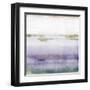 Cerulean Haze I Violet Version-Isabelle Z-Framed Art Print