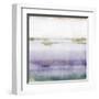 Cerulean Haze I Violet Version-Isabelle Z-Framed Art Print