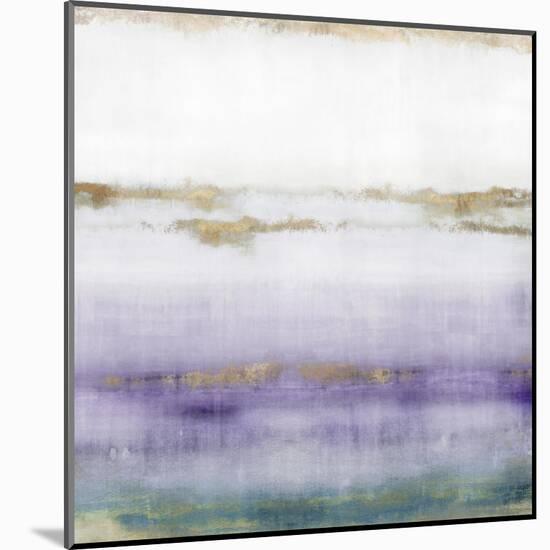 Cerulean Haze I Violet Version-Isabelle Z-Mounted Art Print