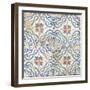 Cerulean Moroccan Dreams I-Aimee Wilson-Framed Art Print