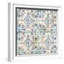 Cerulean Moroccan Dreams II-Aimee Wilson-Framed Art Print