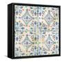Cerulean Moroccan Dreams II-Aimee Wilson-Framed Stretched Canvas