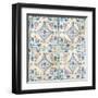 Cerulean Moroccan Dreams II-Aimee Wilson-Framed Art Print