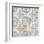 Cerulean Moroccan Dreams II-Aimee Wilson-Framed Art Print